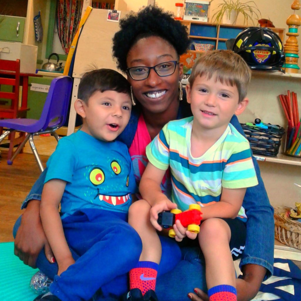 Whitney, King's Daughters teacher
